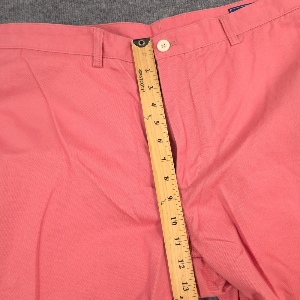 Vineyard Vines Club Pants Mens 38X32 Rhubarb Red Chino Classic Fit Preppy NEW - Picture 6 of 12